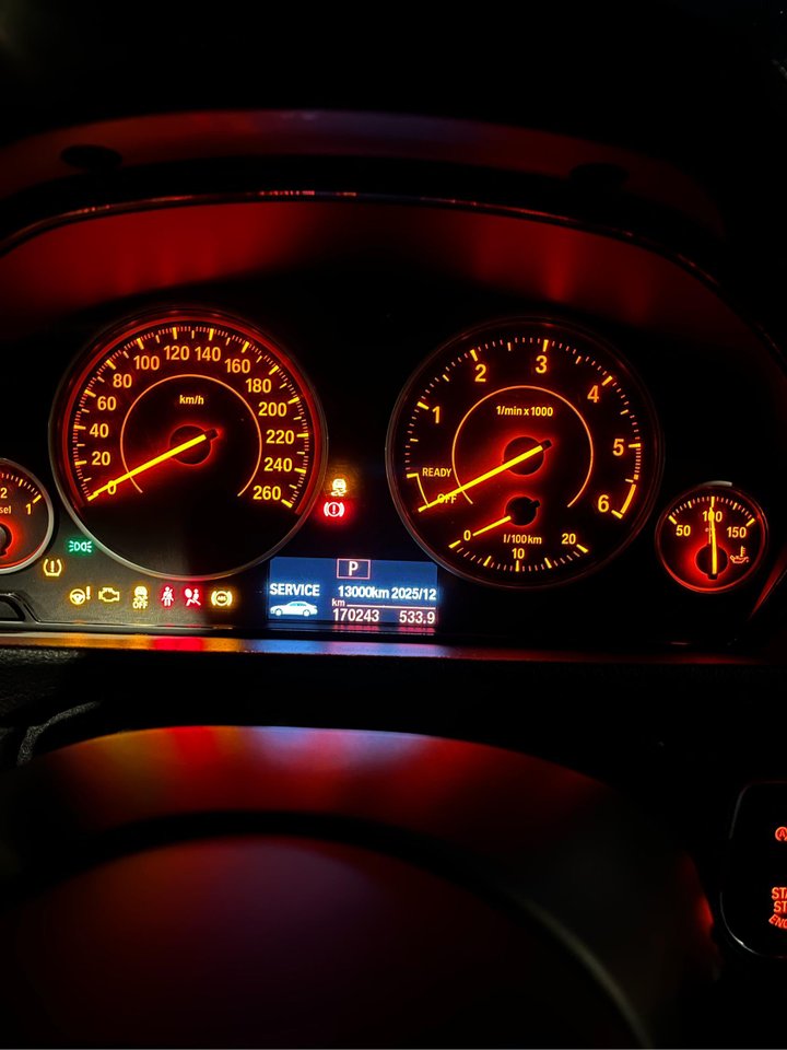 BMW 320d xDrive Sedan Steptronic, 8-trinn, 190ps, 2016