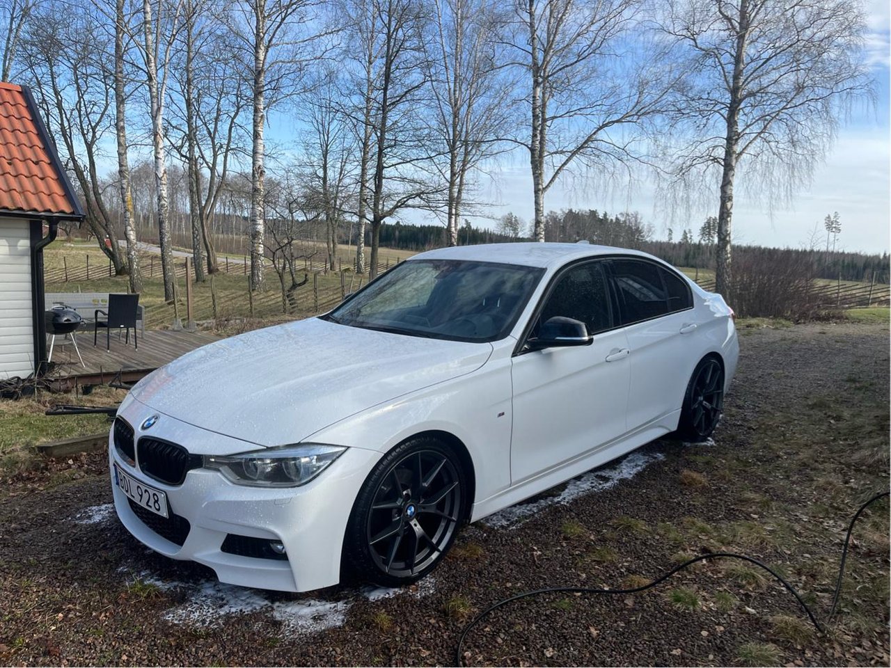BMW 320d xDrive Sedan Steptronic, 8-trinn, 190ps, 2016