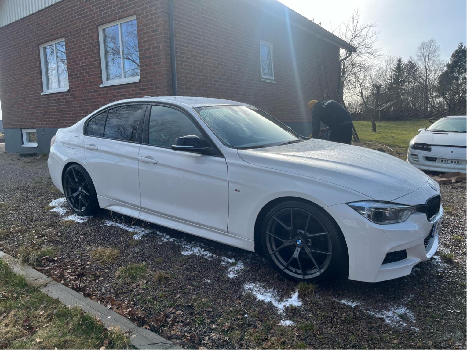 BMW 320d xDrive Sedan Steptronic, 8-trinn, 190ps, 2016