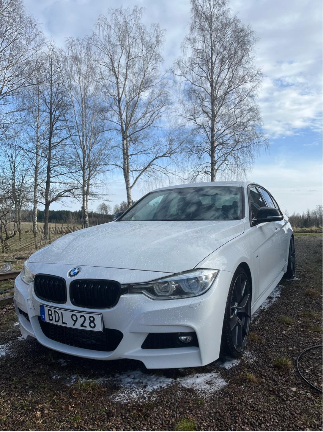 BMW 320d xDrive Sedan Steptronic, 8-trinn, 190ps, 2016