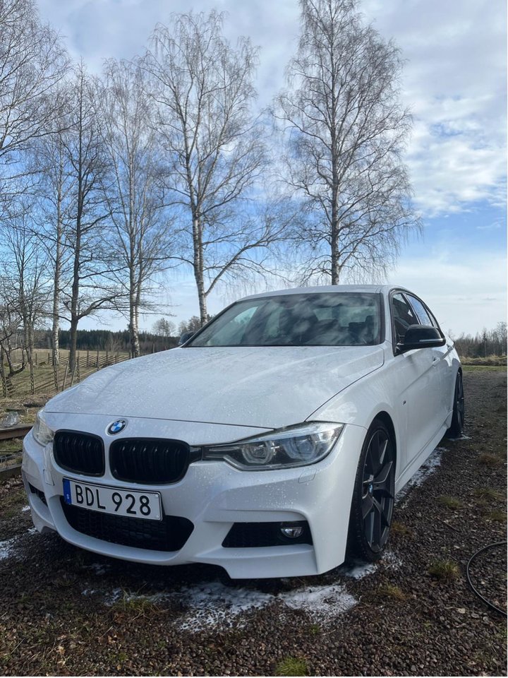 BMW 320d xDrive Sedan Steptronic, 8-trinn, 190ps, 2016