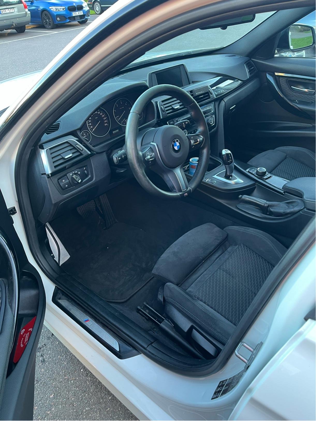 BMW 320d xDrive Sedan Steptronic, 8-trinn, 190ps, 2016