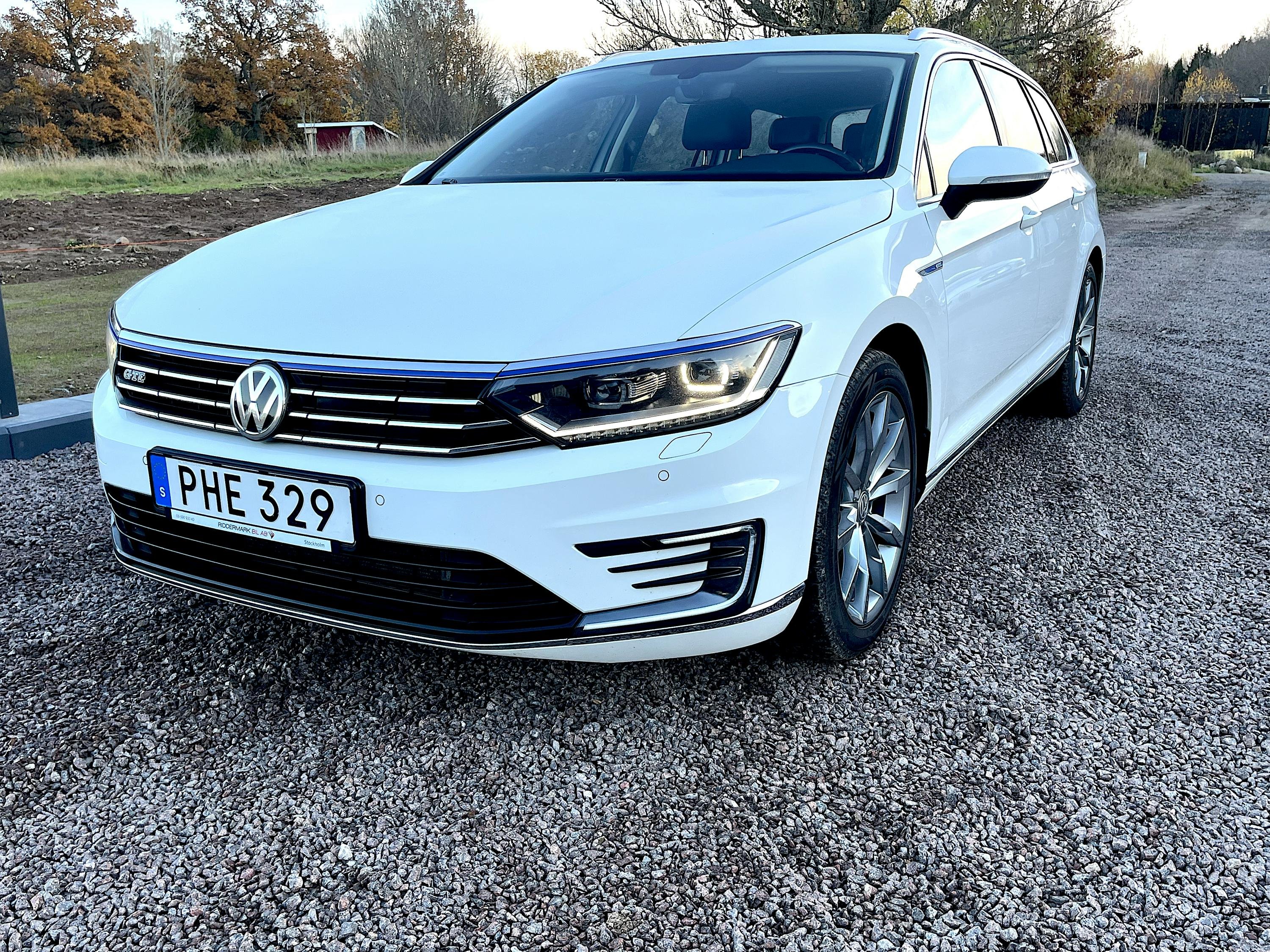 Volkswagen Passat Variant GTE 1.4 TSI ACT DSG Sekventiell, 218hk, 2017