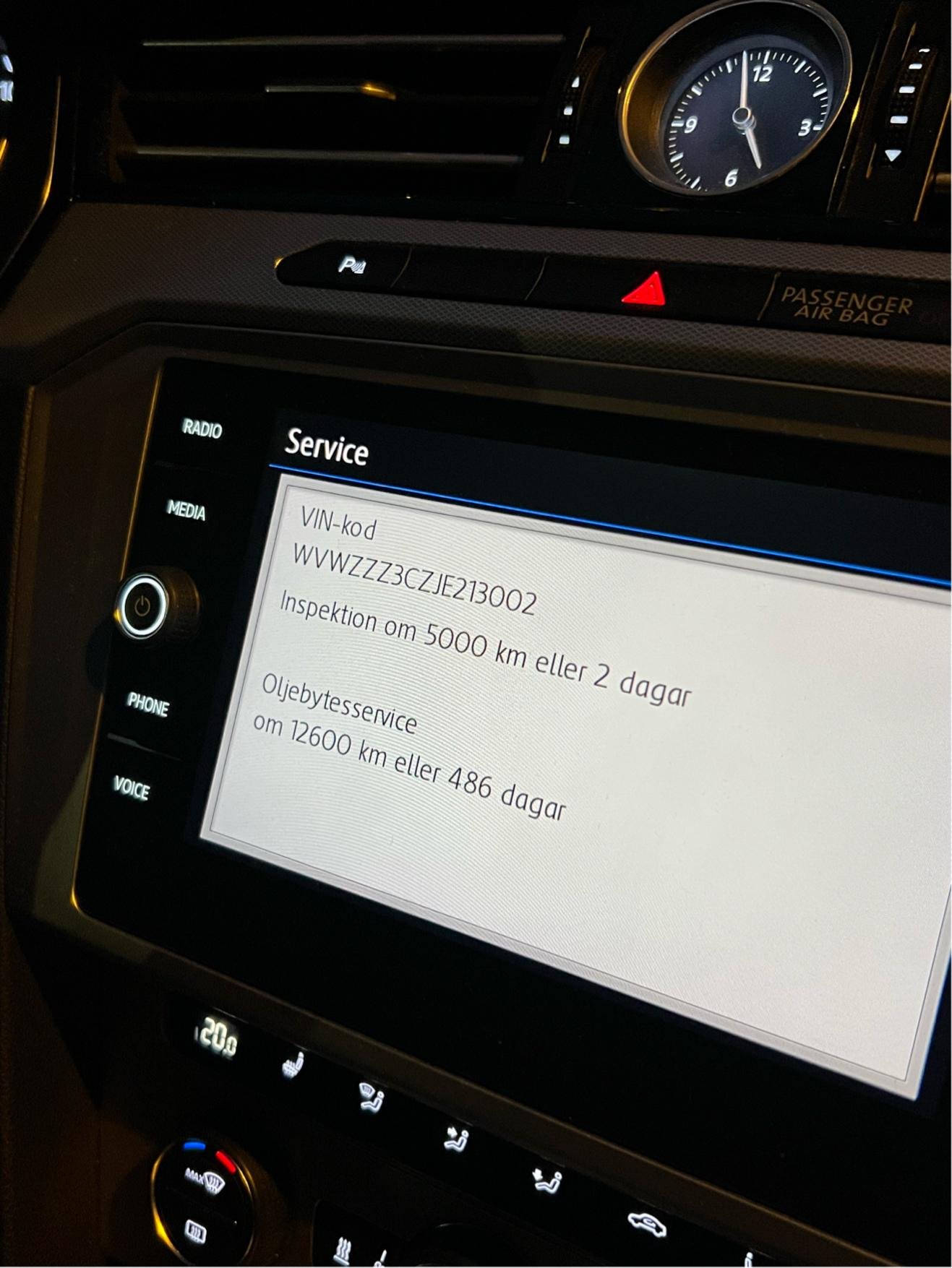 Volkswagen Passat Sportscombi 2.0 TDI DPF SCR DSG Sekventiell, 150hk, 2018