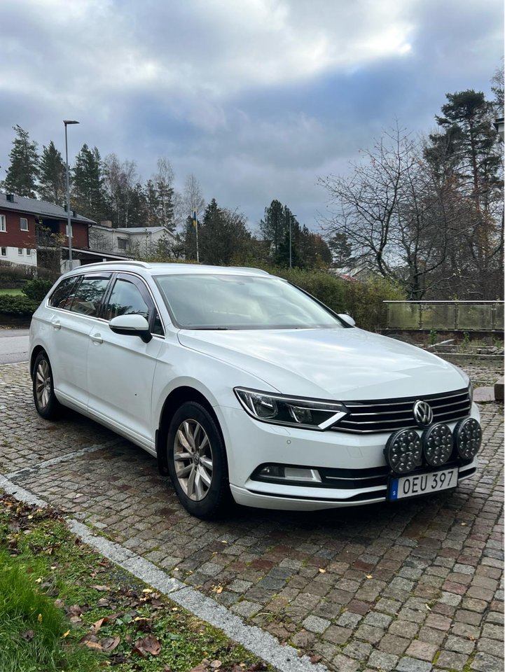 Volkswagen Passat Sportscombi 2.0 TDI DPF SCR DSG Sekventiell, 150hk, 2018