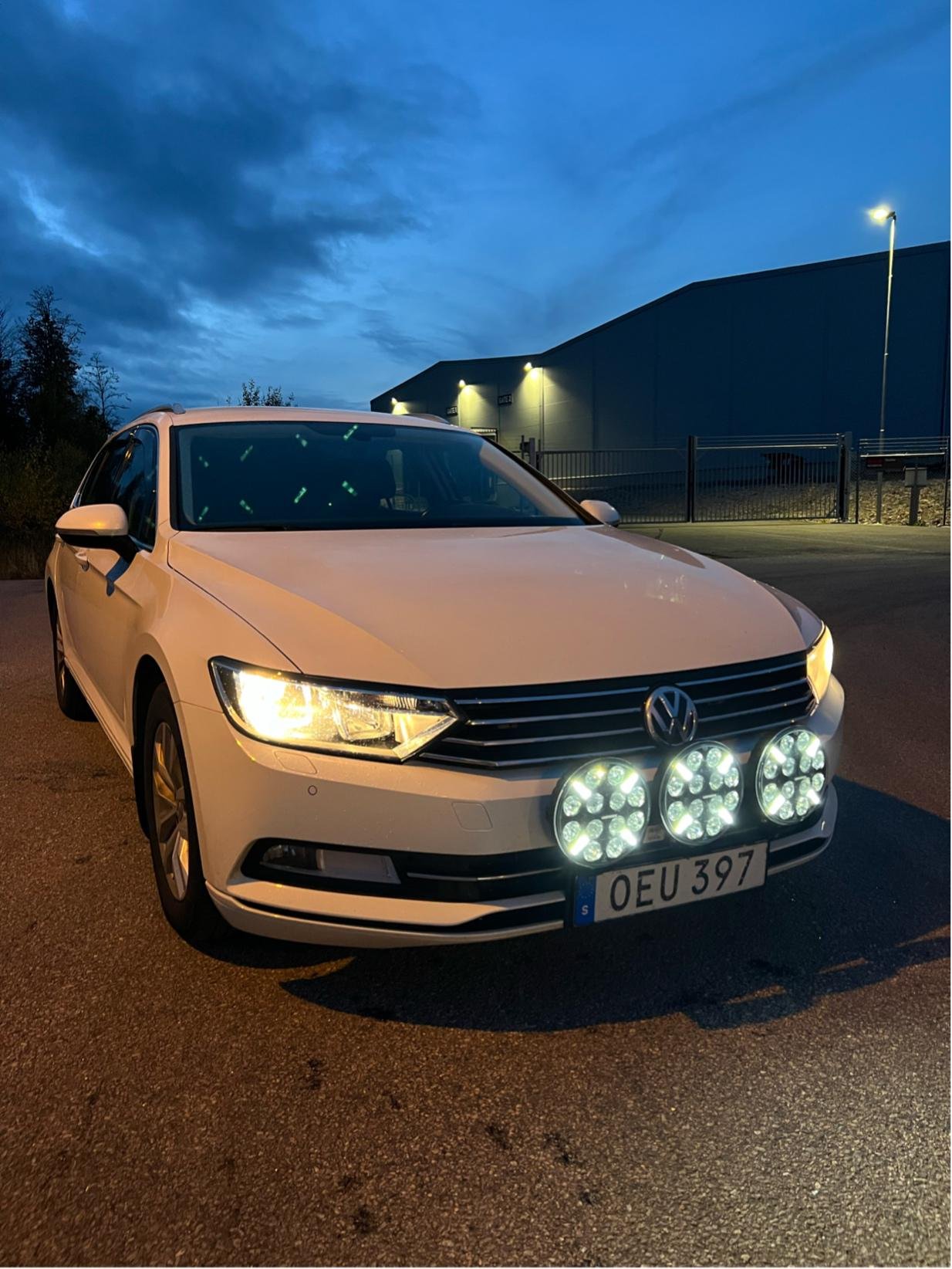 Volkswagen Passat Sportscombi 2.0 TDI DPF SCR DSG Sekventiell, 150hk, 2018