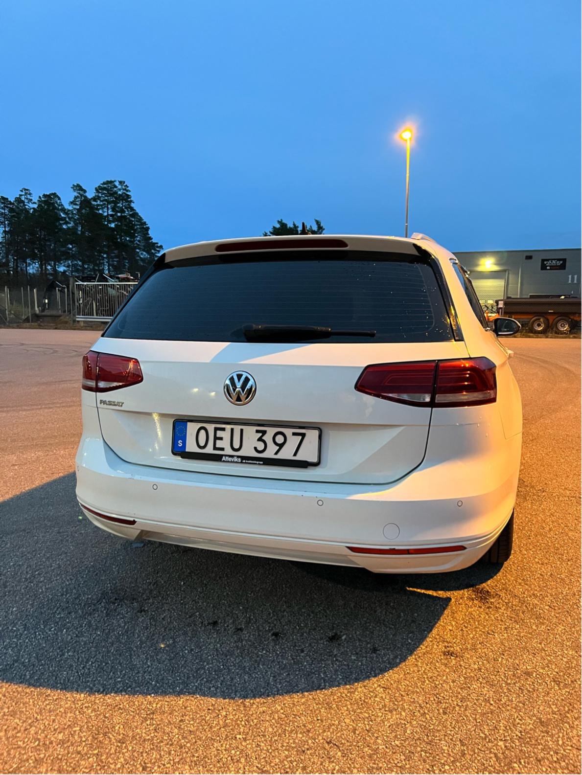 Volkswagen Passat Sportscombi 2.0 TDI DPF SCR DSG Sekventiell, 150hk, 2018