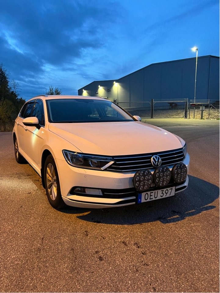 Volkswagen Passat Sportscombi 2.0 TDI DPF SCR DSG Sekventiell, 150hk, 2018