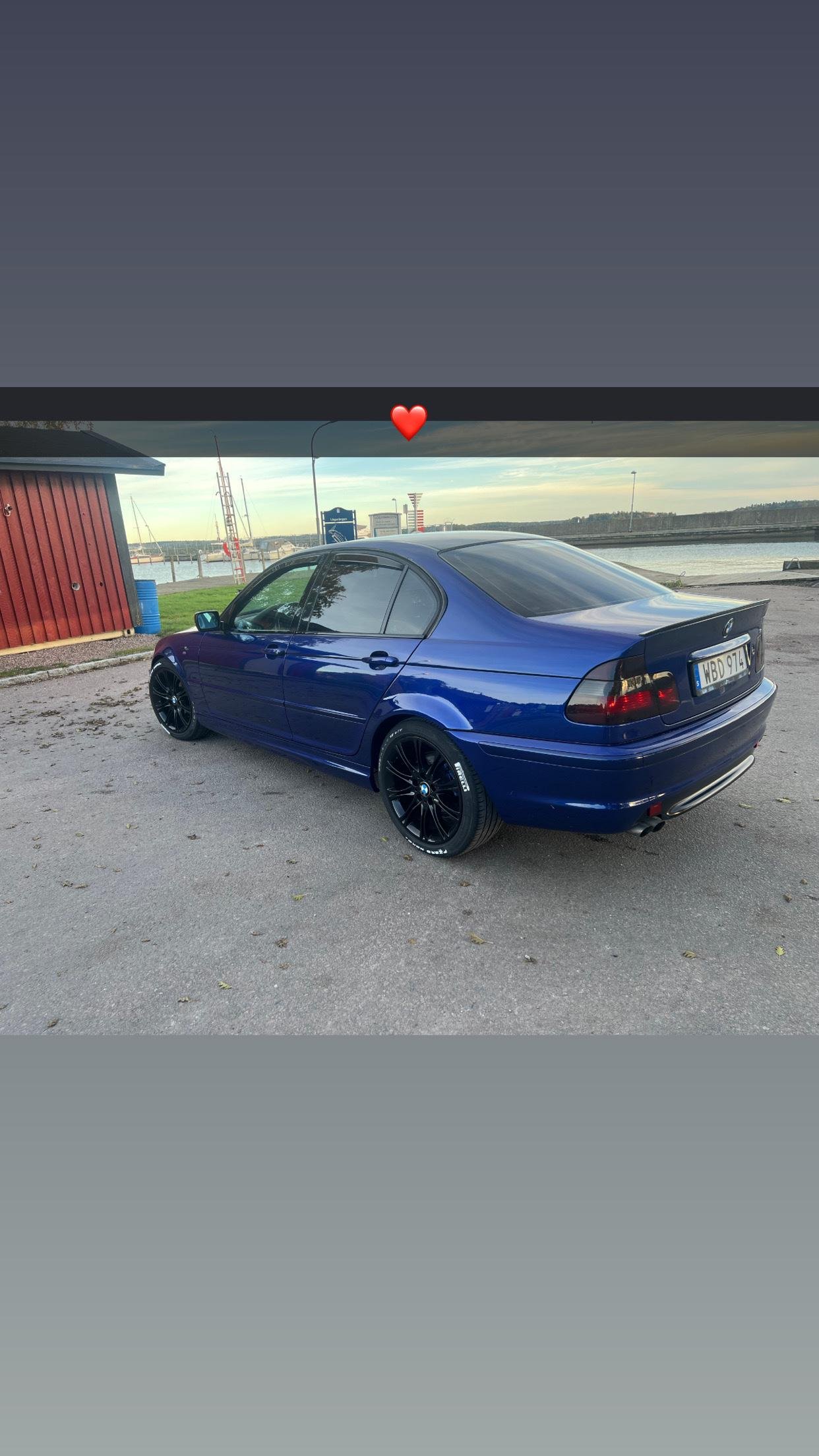 BMW 320i Sedan Automatisk, 5-trinn, 170ps, 2004