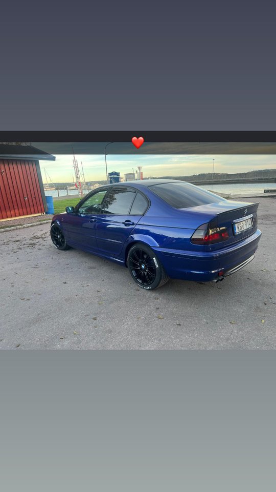 BMW 320i Sedan Automatisk, 5-trinn, 170ps, 2004