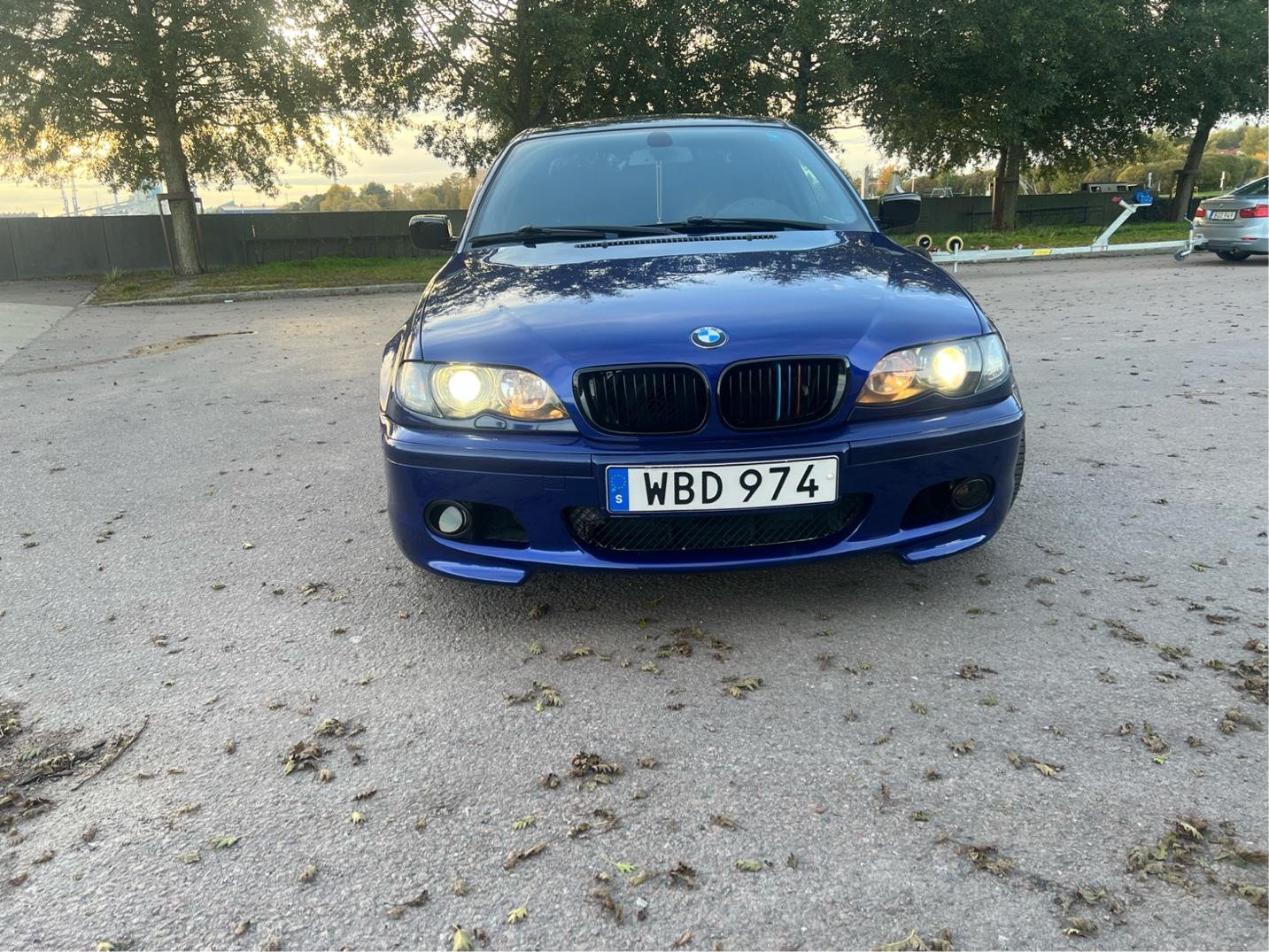 BMW 320i Sedan Automatisk, 5-trinn, 170ps, 2004