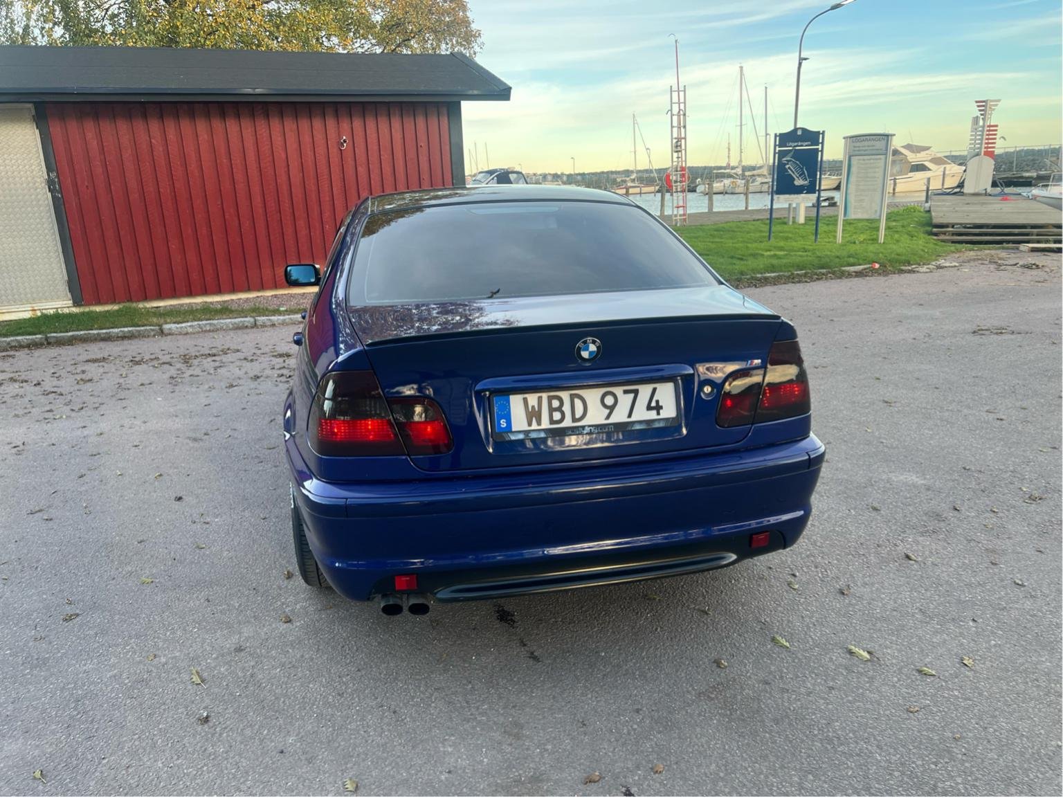 BMW 320i Sedan Automatisk, 5-trinn, 170ps, 2004