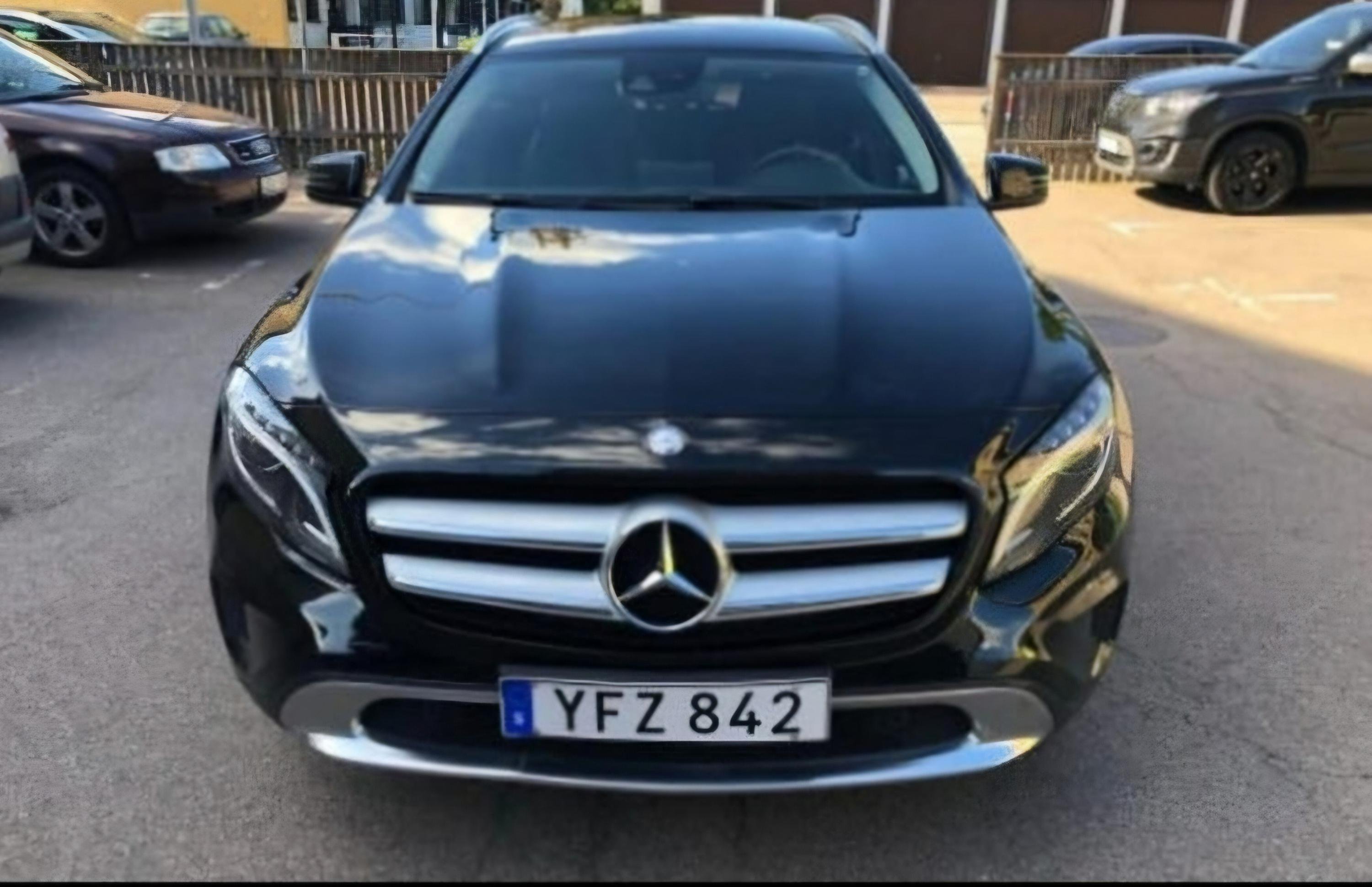 Mercedes-Benz GLA 200 d 7G-DCT, 136hp, 2017