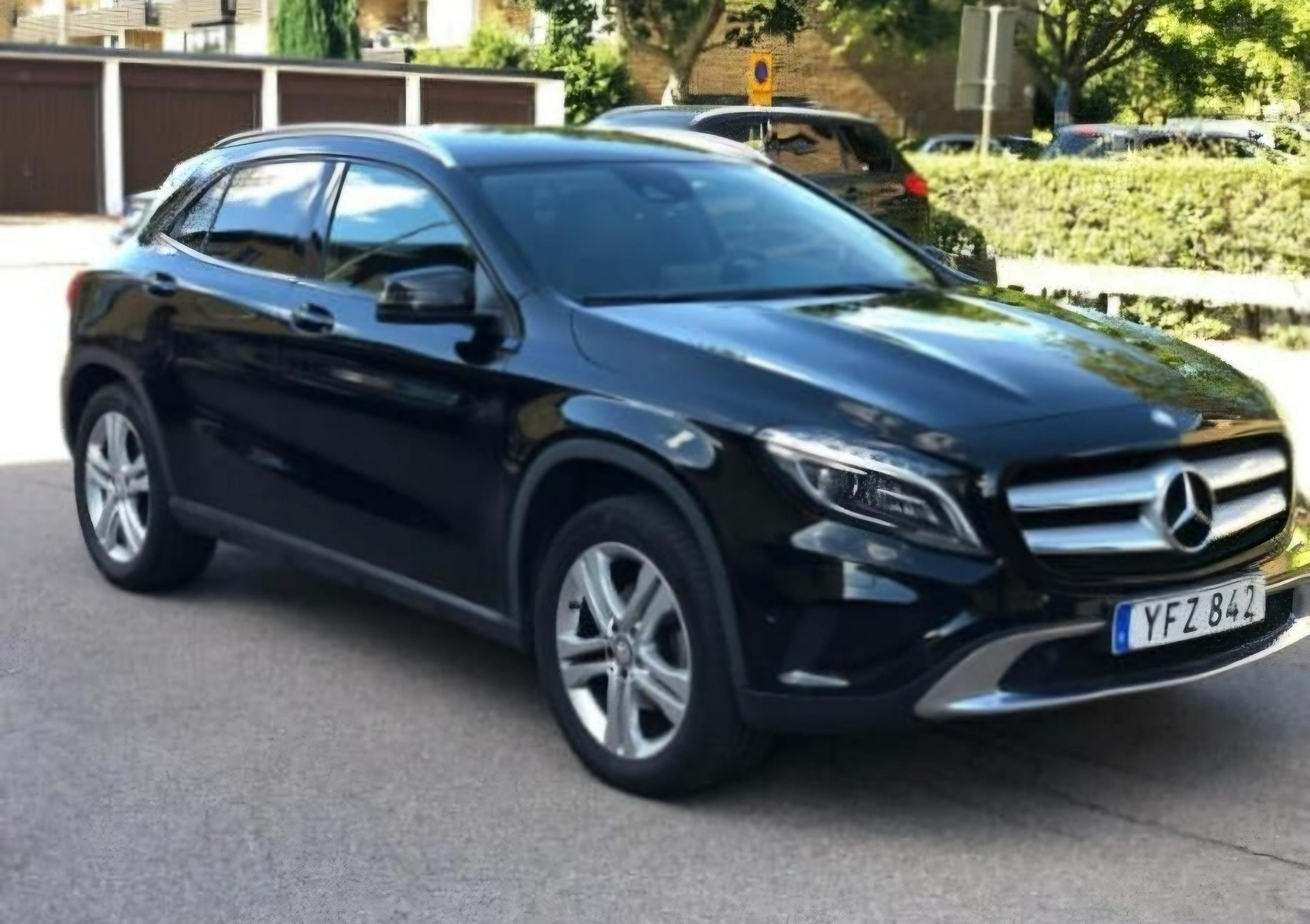 Mercedes-Benz GLA 200 d 7G-DCT, 136hp, 2017