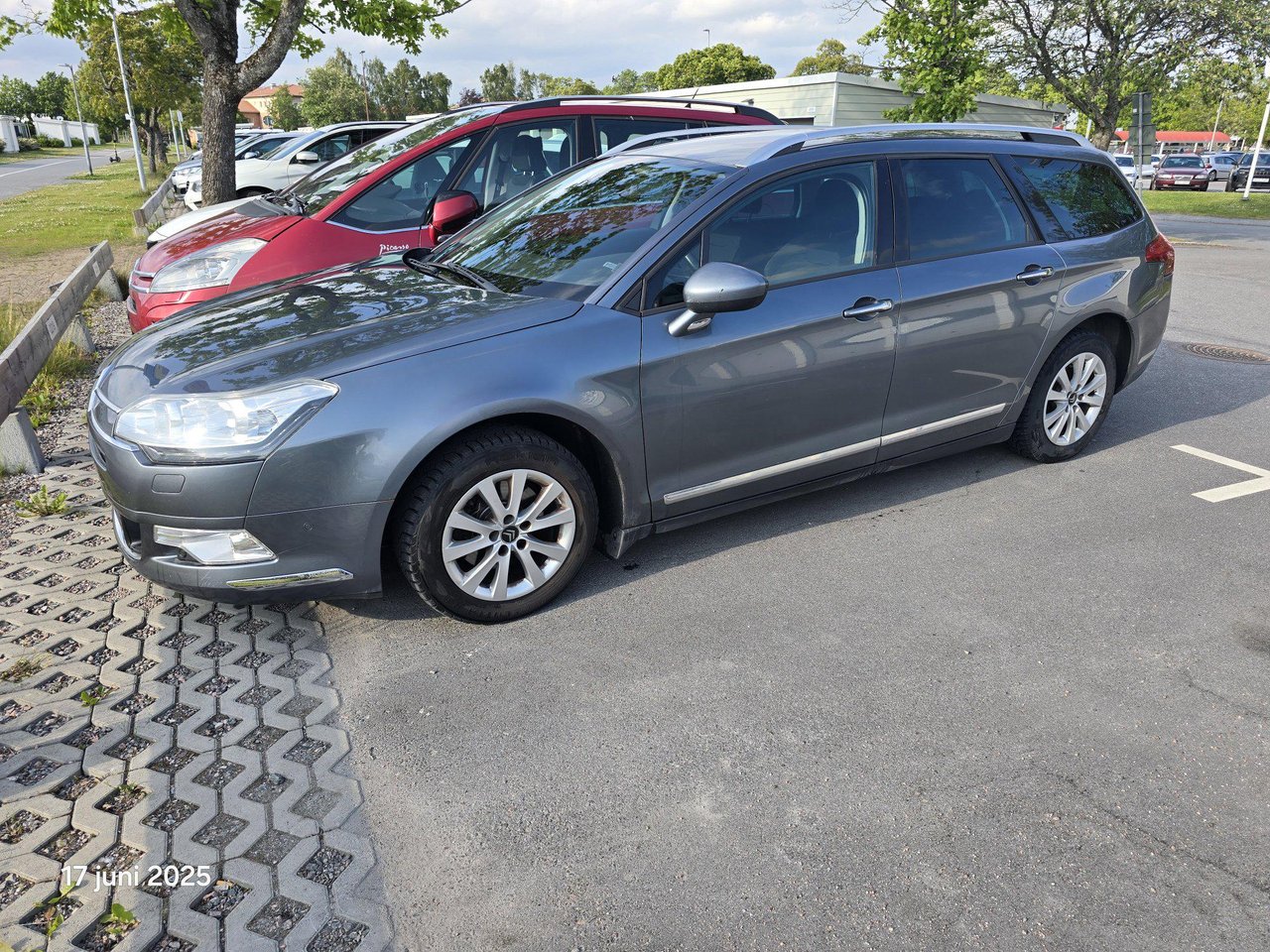 Citroën C5 Tourer 1.6 e-HDi Airdream EGS, 111hk, 2012