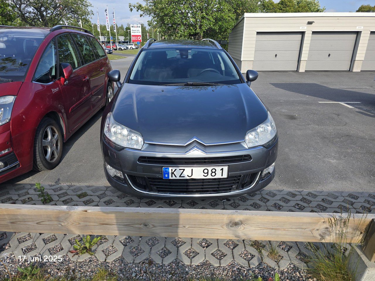 Citroën C5 Tourer 1.6 e-HDi Airdream EGS, 111hk, 2012