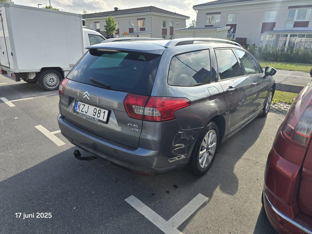 Citroën C5 Tourer 1.6 e-HDi Airdream EGS, 111hk, 2012