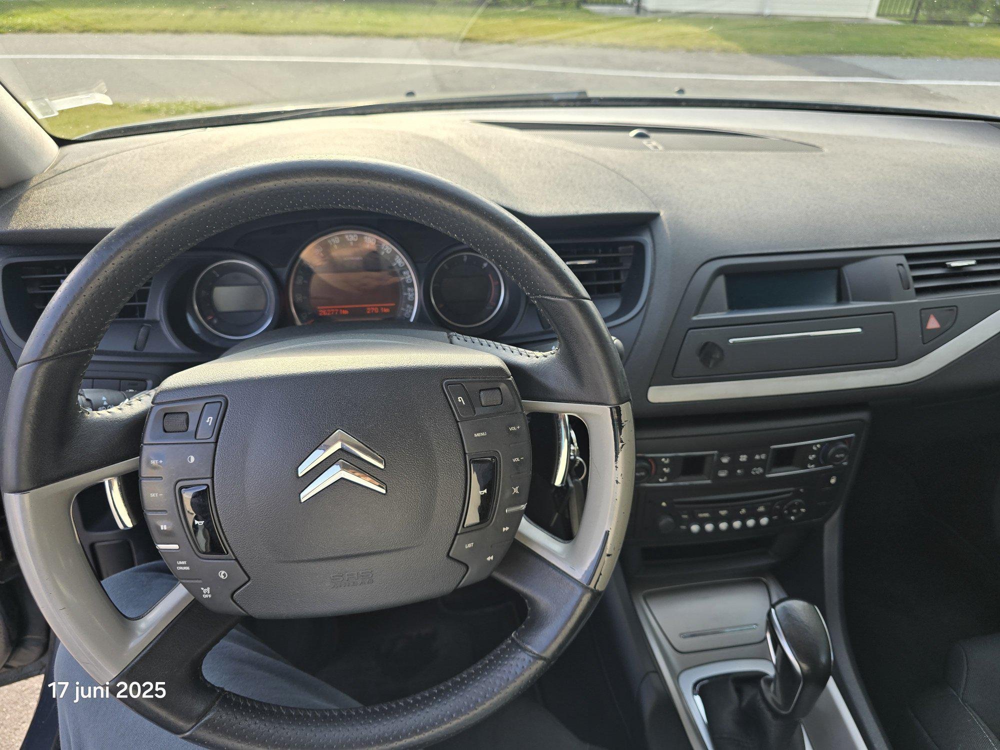 Citroën C5 Tourer 1.6 e-HDi Airdream EGS, 111hk, 2012