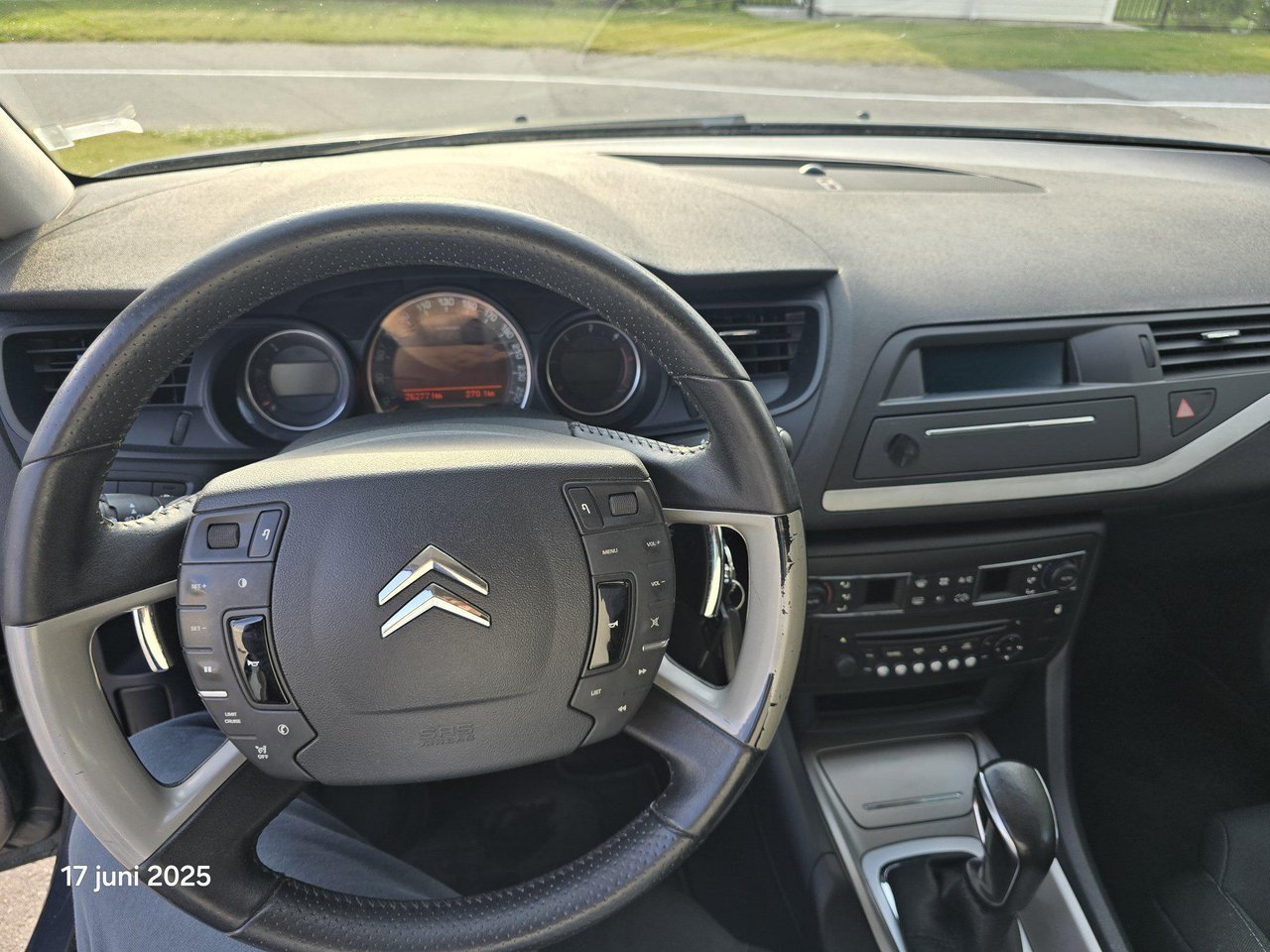 Citroën C5 Tourer 1.6 e-HDi Airdream EGS, 111hk, 2012