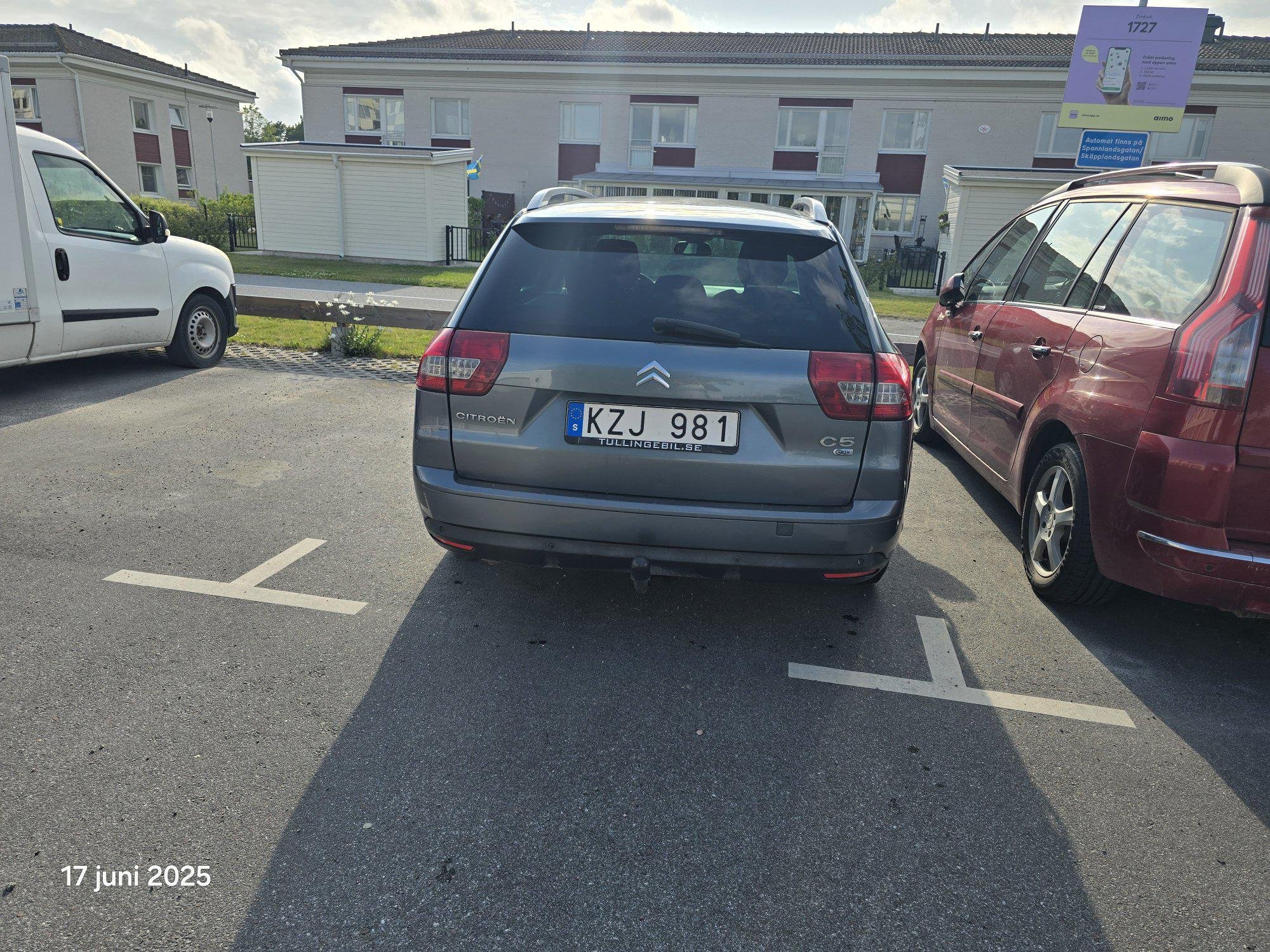 Citroën C5 Tourer 1.6 e-HDi Airdream EGS, 111hk, 2012