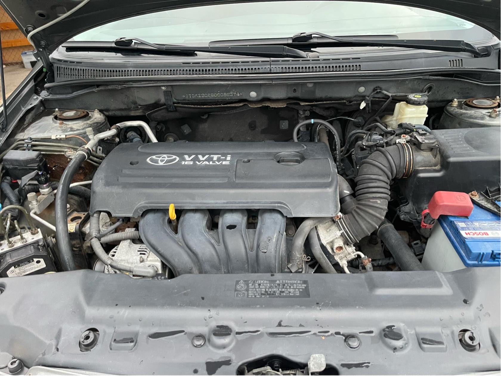 Toyota Corolla 5-dörrars 1.6 VVT-i Manuell, 110hk, 2005