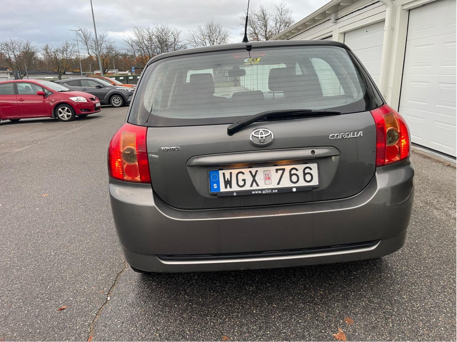 Toyota Corolla 5-dörrars 1.6 VVT-i Manuell, 110hk, 2005