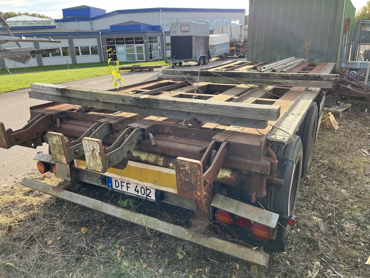 VS-Mont Växel flak-/Container...