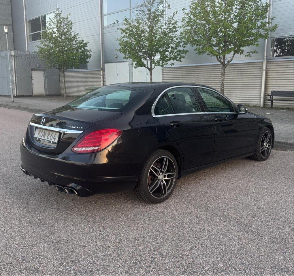 Mercedes-Benz C 220 d BlueTEC 7G-Tronic Plus, 170ps, 2015