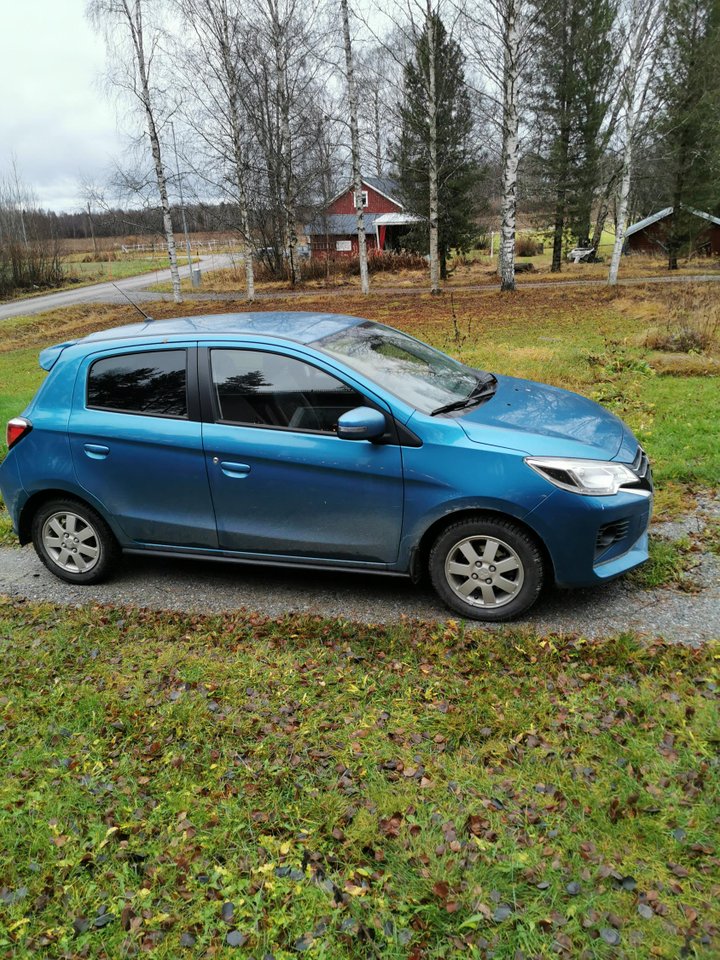 Mitsubishi Space Star 1.2 MIVEC INVECS-III CVT, 71hp, 2023