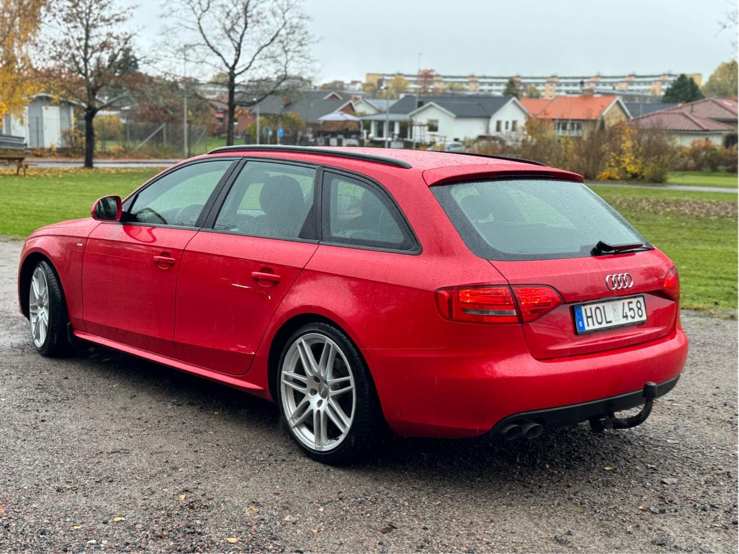 Audi A4 Avant 2.0 TDI DPF Manuell, 143hk, 2009