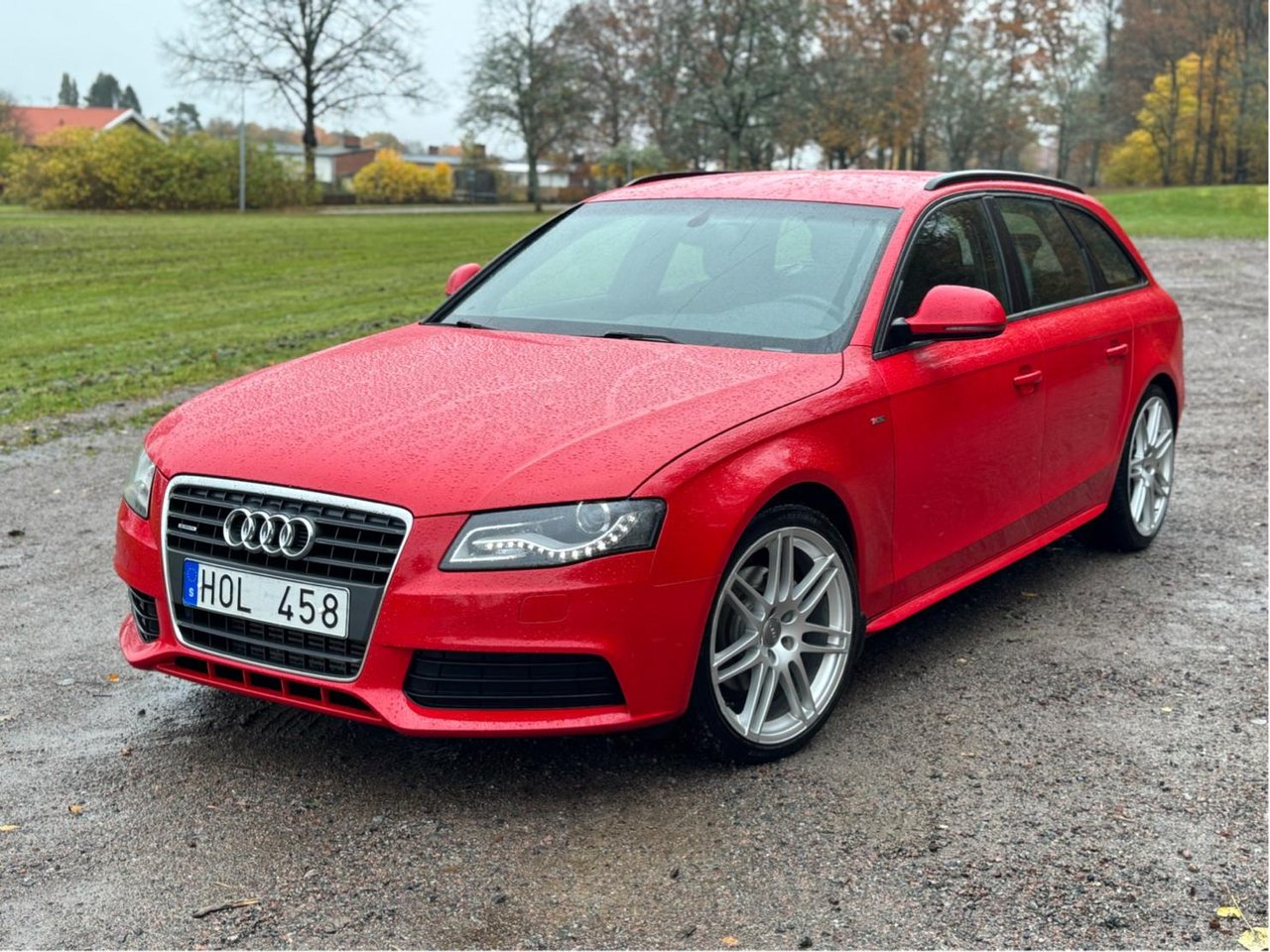 Audi A4 Avant 2.0 TDI DPF Manuell, 143hk, 2009