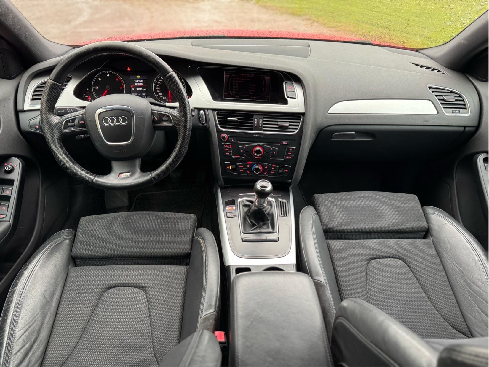 Audi A4 Avant 2.0 TDI DPF Manuell, 143hk, 2009