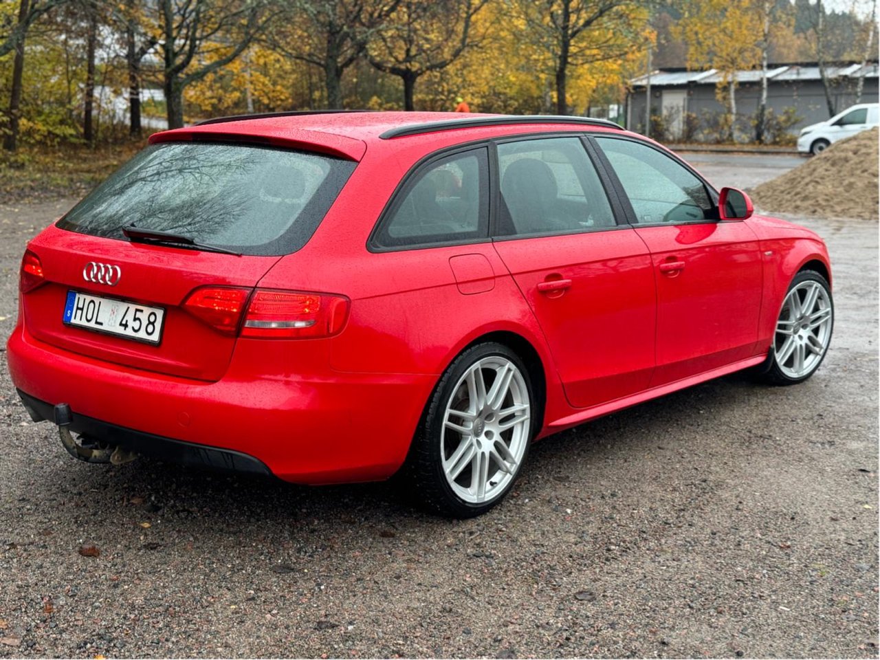 Audi A4 Avant 2.0 TDI DPF Manuell, 143hk, 2009