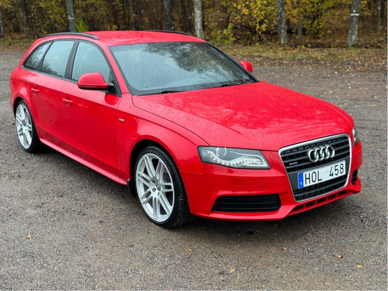 Audi A4 Avant 2.0 TDI DPF Manuell, 143hk, 2009