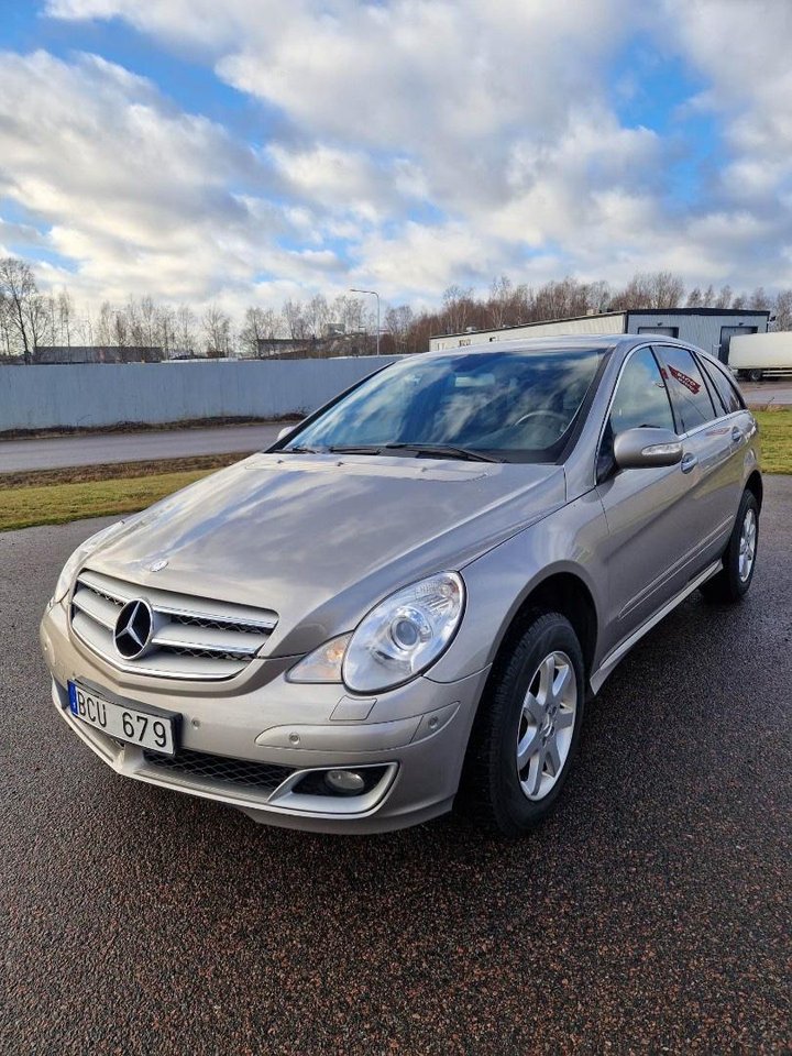 Mercedes-Benz R 320 CDI 4MATIC 7G-Tronic, 224hp, 2007