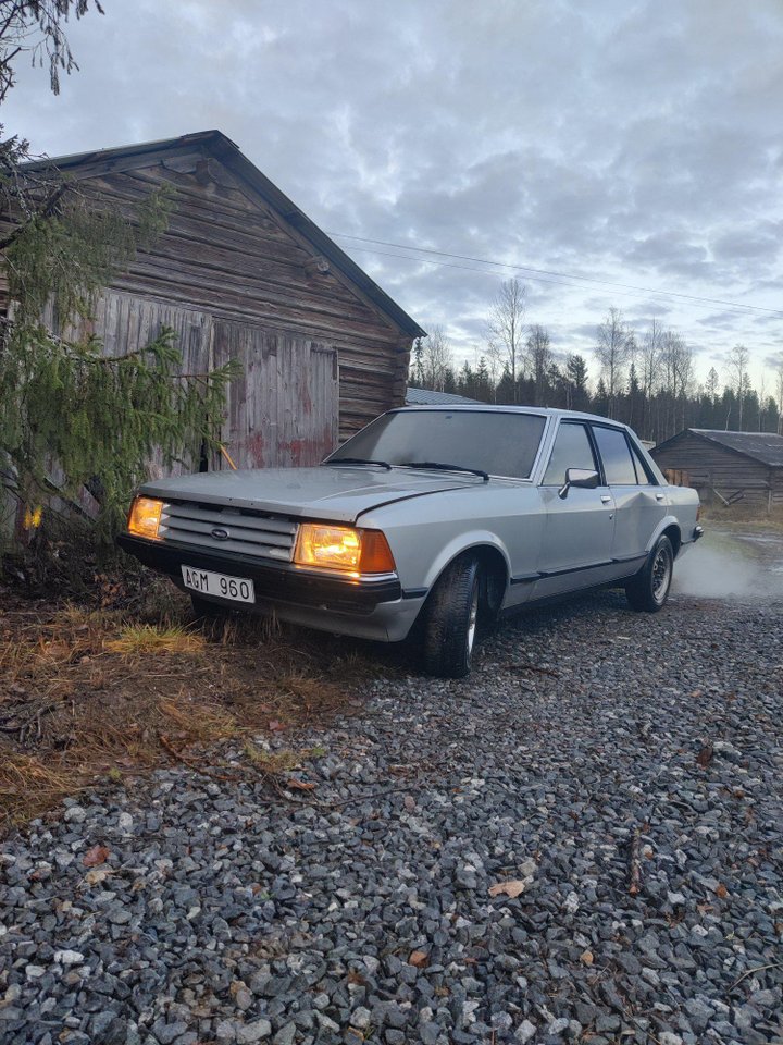Ford Granada 2.8 GL Injection 
