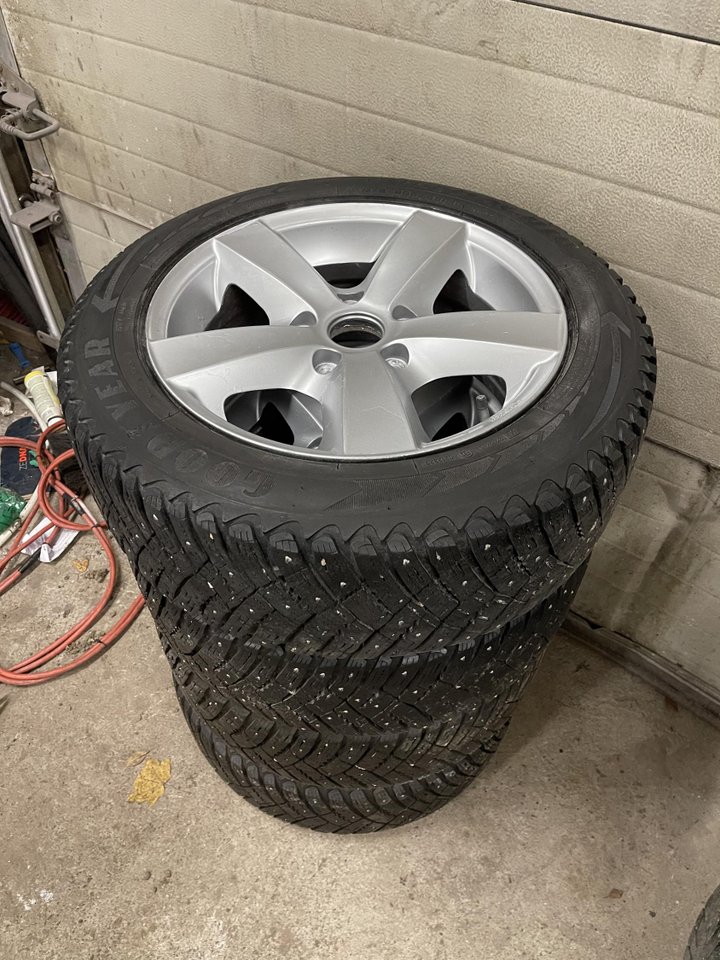 Dubbdäck 5/120 Transporter, 