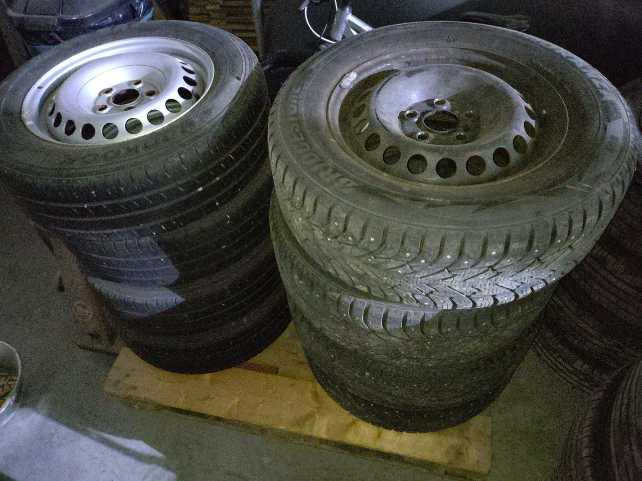 Vw transporter 5/120