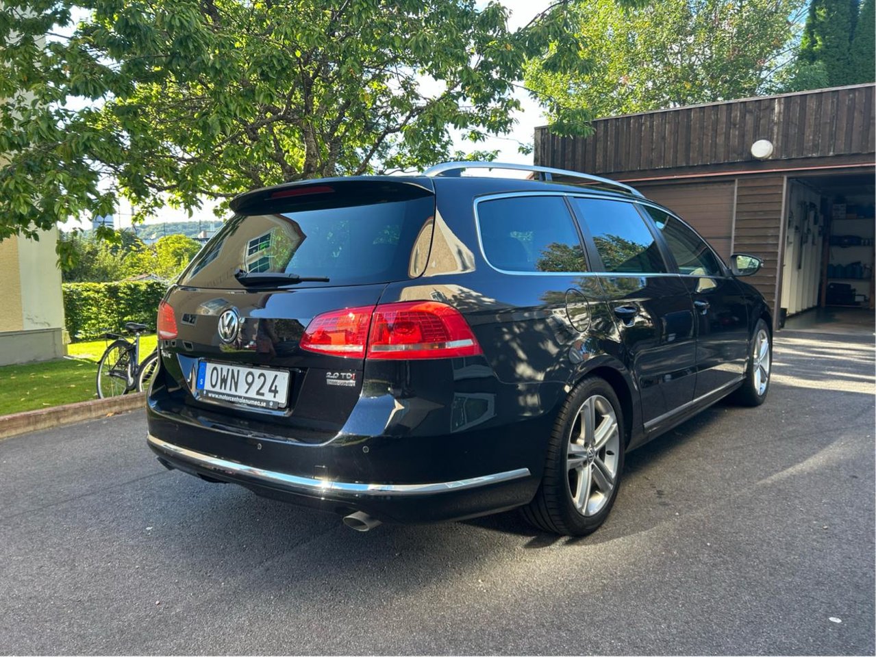 Volkswagen Passat Variant 2.0 TDI DPF BMT 4Motion DSG Sekventiell, 177hk, 2014