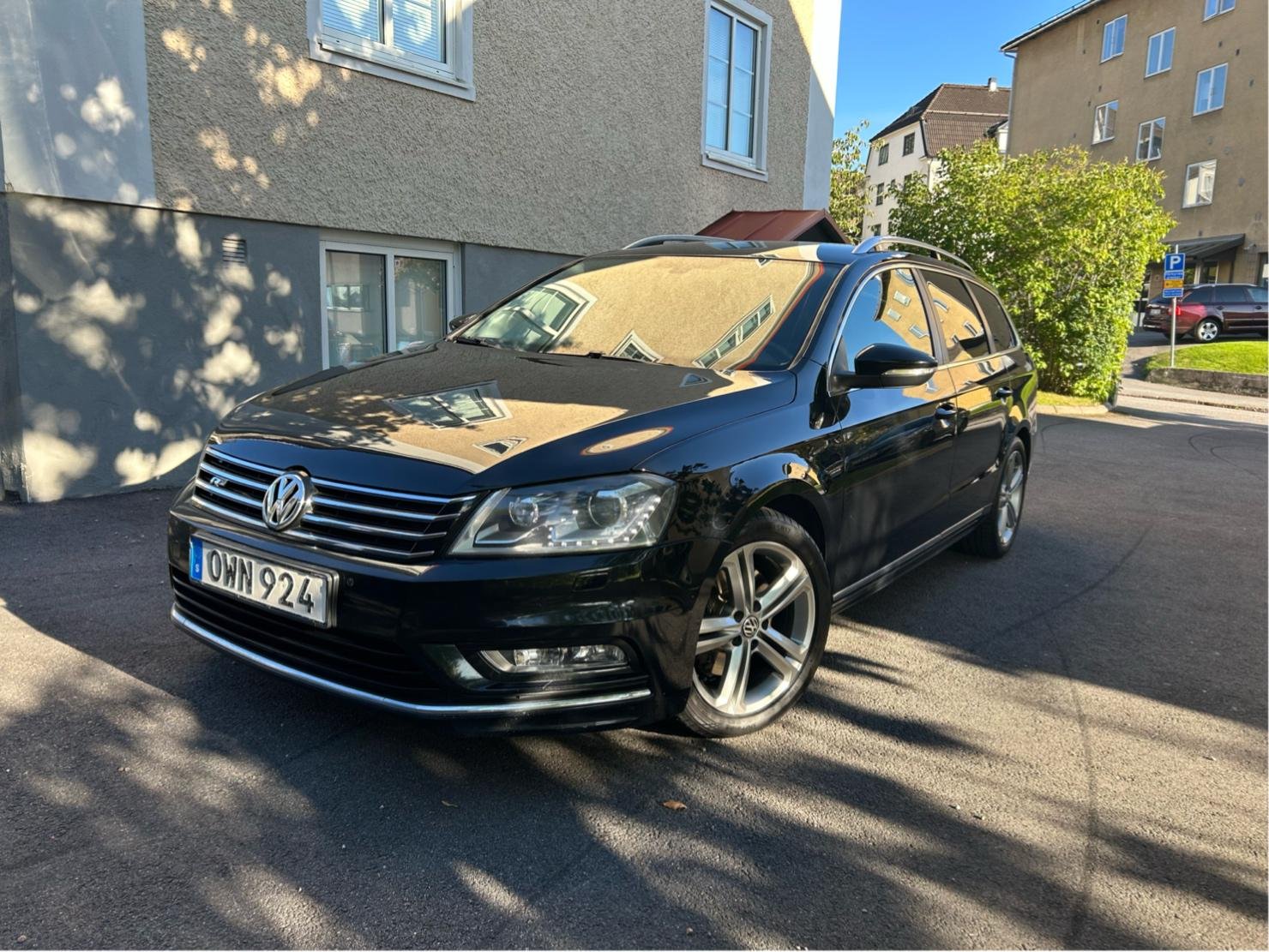 Volkswagen Passat Variant 2.0 TDI DPF BMT 4Motion DSG Sekventiell, 177hk, 2014
