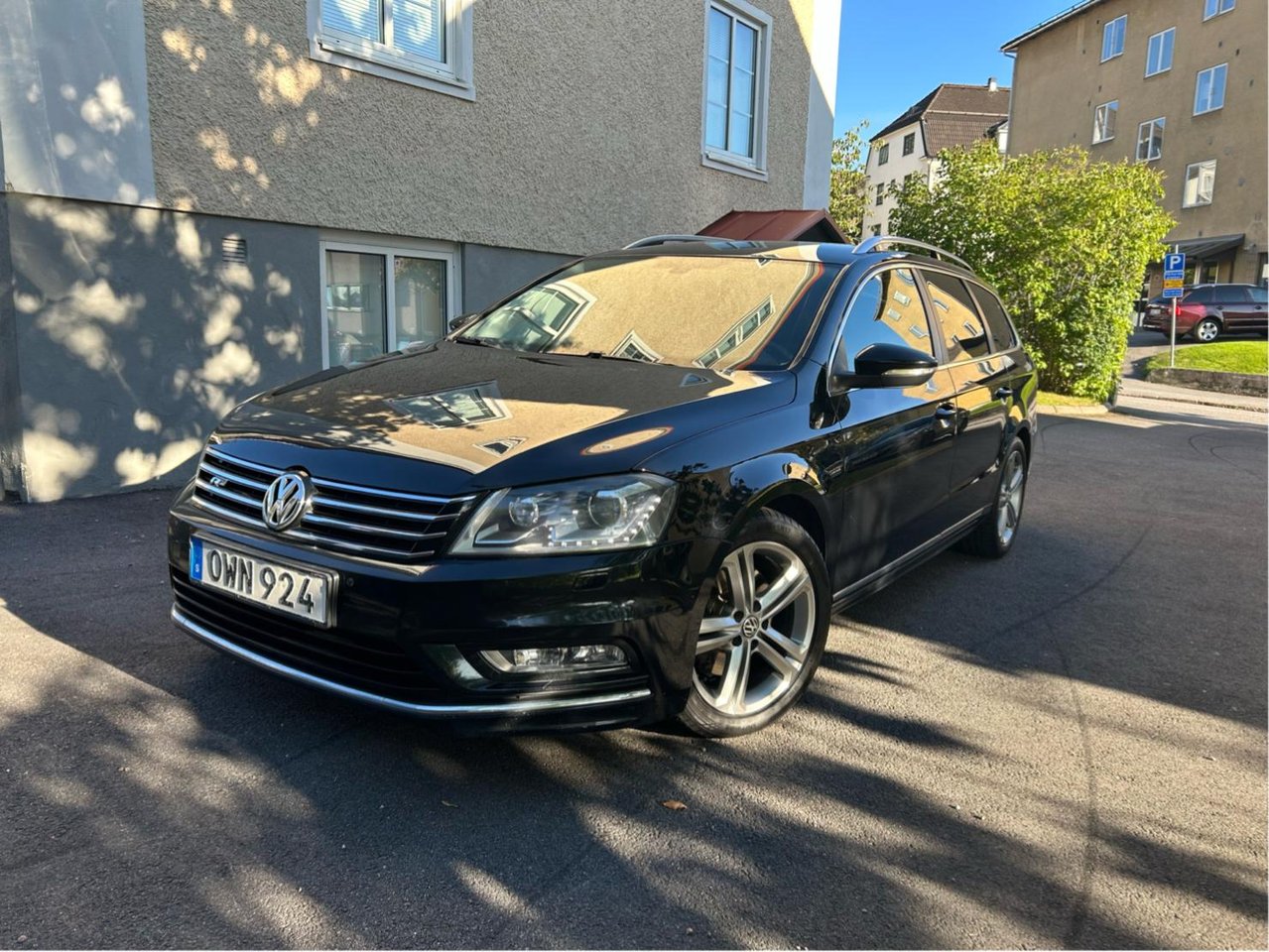 Volkswagen Passat Variant 2.0 TDI DPF BMT 4Motion DSG Sekventiell, 177hk, 2014