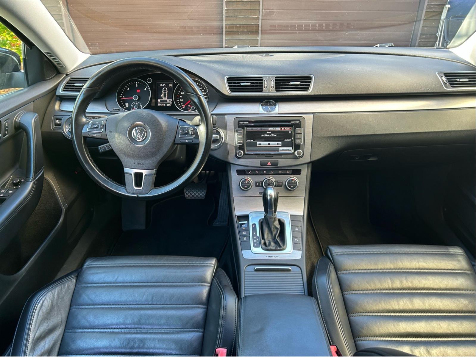 Volkswagen Passat Variant 2.0 TDI DPF BMT 4Motion DSG Sekventiell, 177hk, 2014