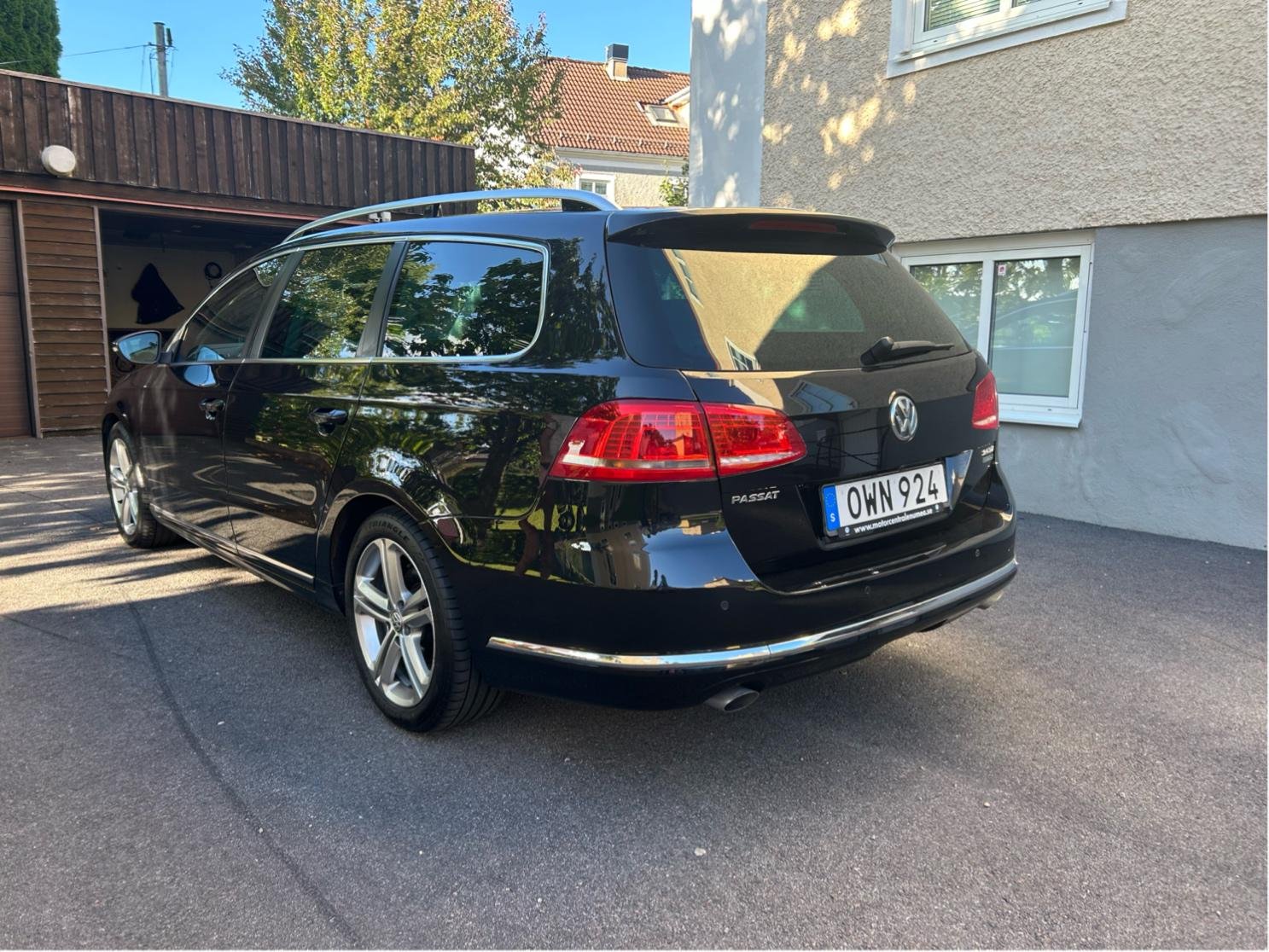 Volkswagen Passat Variant 2.0 TDI DPF BMT 4Motion DSG Sekventiell, 177hk, 2014