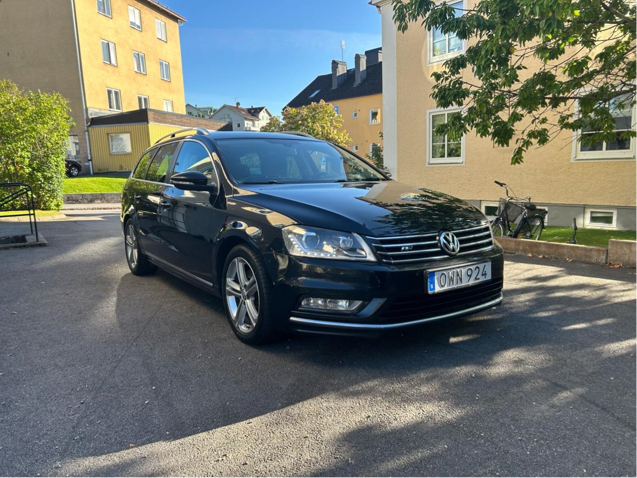 Volkswagen Passat Variant 2.0 TDI DPF BMT 4Motion DSG Sekventiell, 177hk, 2014