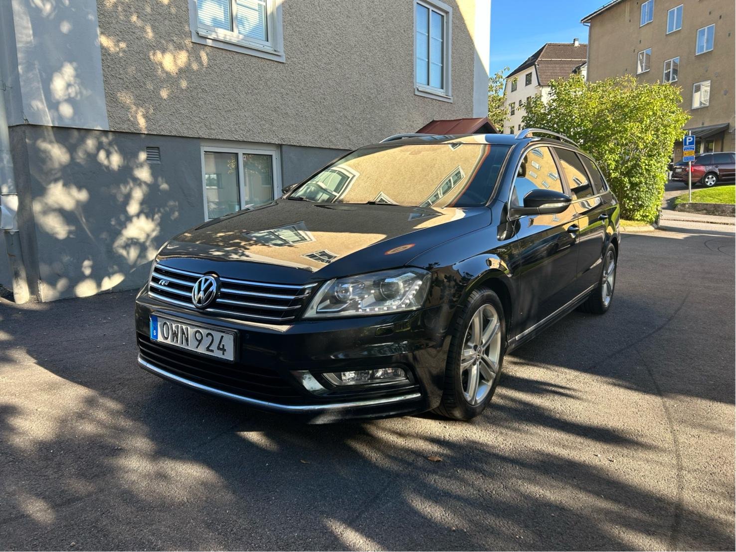 Volkswagen Passat Variant 2.0 TDI DPF BMT 4Motion DSG Sekventiell, 177hk, 2014