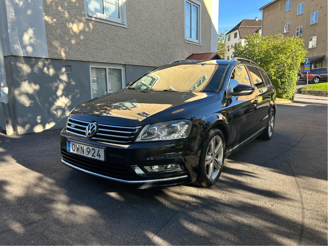 Volkswagen Passat Variant 2.0 TDI DPF BMT 4Motion DSG Sekventiell, 177hk, 2014