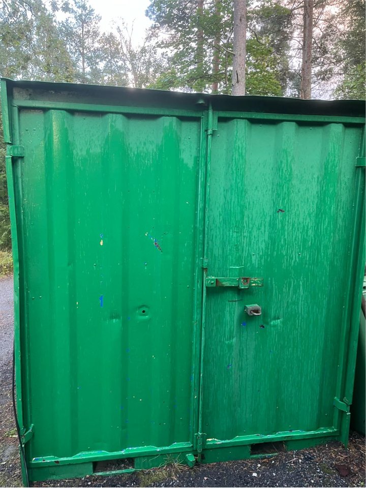 Isolerad container 9,2ft x 8,0ft