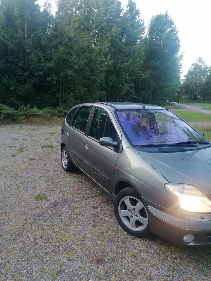 Renault Scénic 1.6 Manual, 107hp, 2002