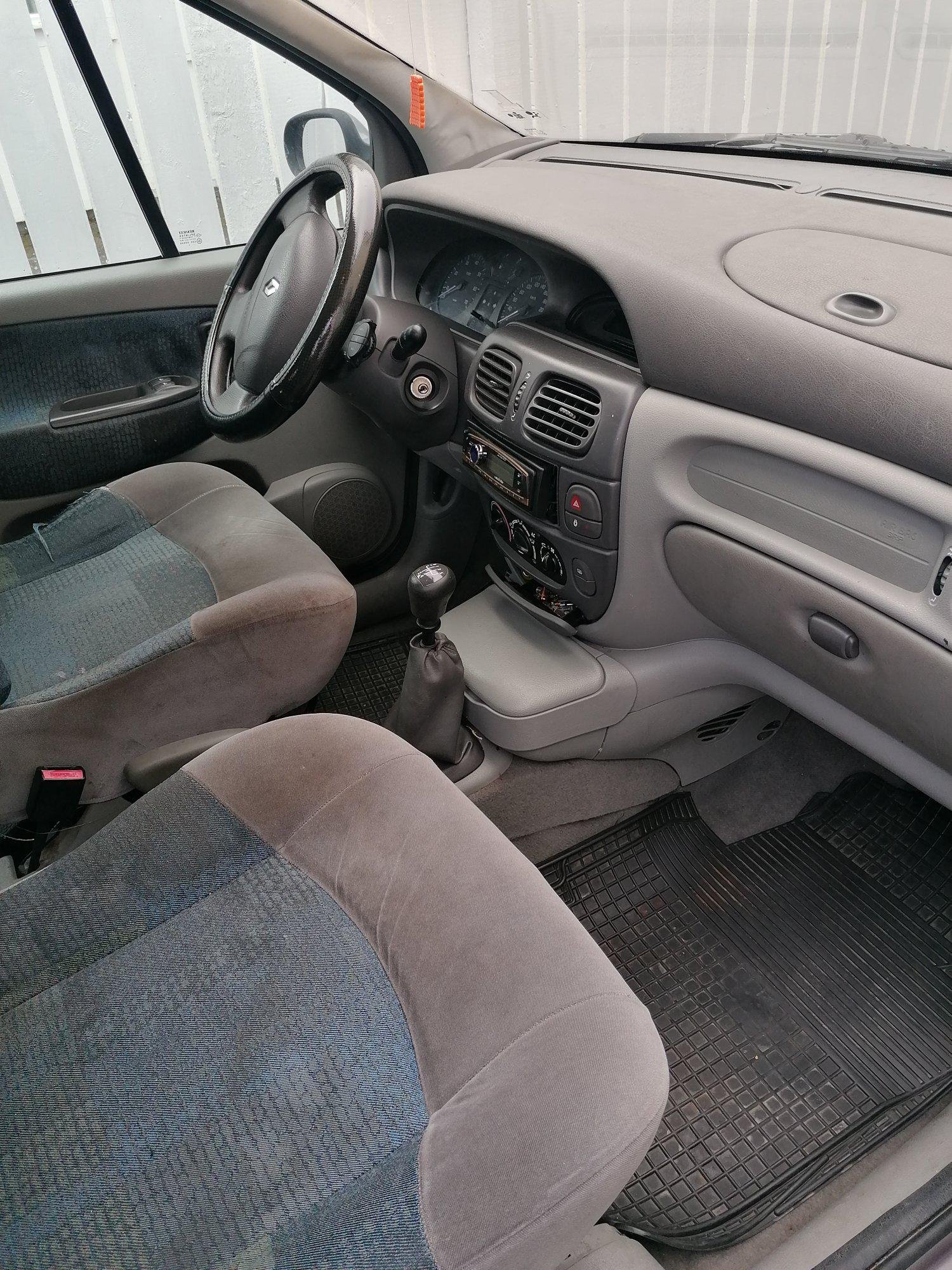 Renault Scénic 1.6 Manual, 107hp, 2002