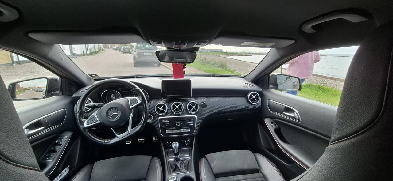 Mercedes-Benz A 180 Manuell, 122hk, 2016